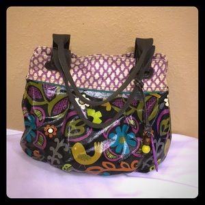 Fossil Key-Per Handbag